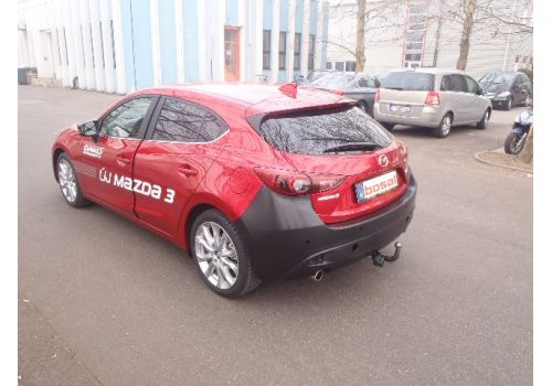 Mazda 3 Hatchback 07/2013 Onwards Oris Swan Neck Towbar