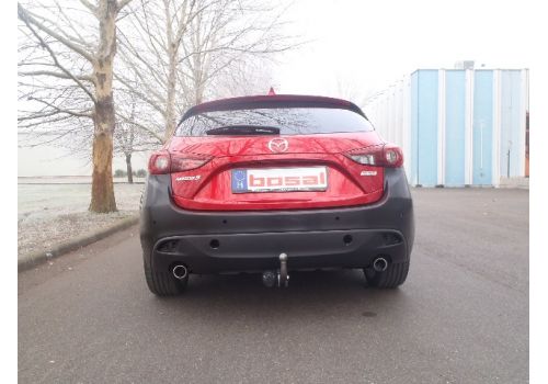 Mazda 3 Hatchback 07/2013 Onwards Oris Swan Neck Towbar