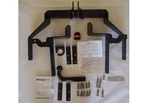 Chevrolet Captiva SUV 06/2006-2013 Oris Swan Neck Towbar