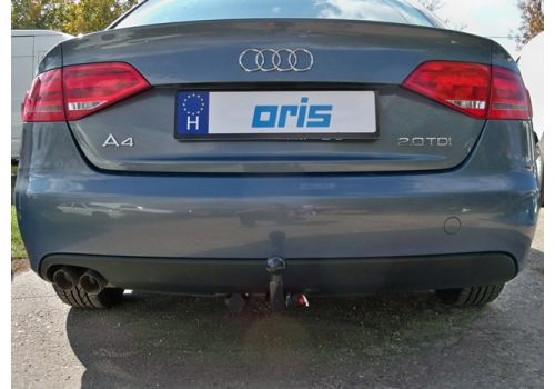Audi A4 Saloon 11/2007-12/2015 Oris Detachable Towbar
