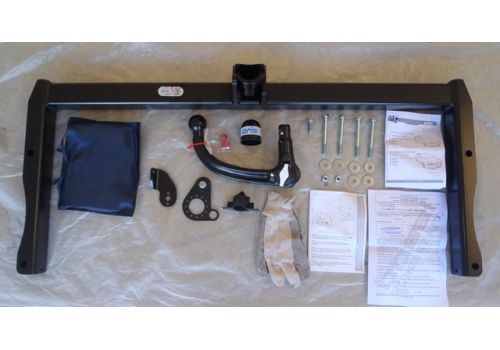 Audi A6 Saloon 06/2004-02/2011 Oris Detachable Towbar