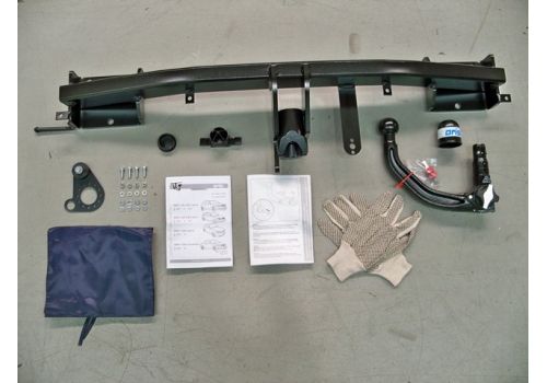 BMW 1 Series Hatchback 3/5 Door 10/2004-2011 Oris Detachable Towbar