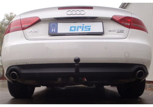 Audi A5 B8 Cabriolet 03/2009-2017 Oris Detachable Towbar
