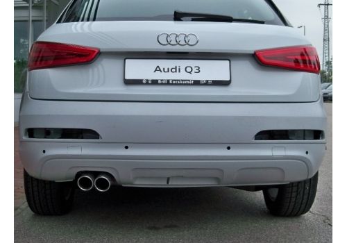 Audi Q3 SUV 2011 Onwards Oris Detachable Towbar