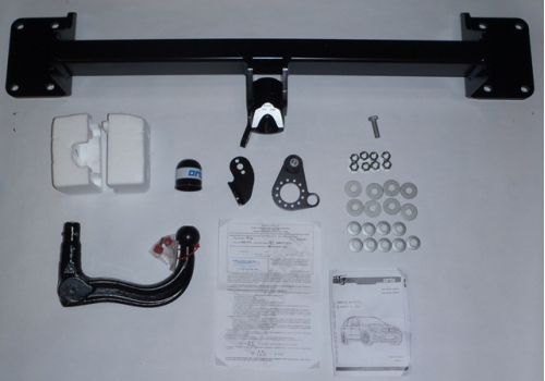 BMW X5 SUV E70 2006-2013 Oris Detachable Towbar