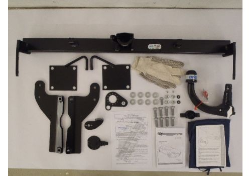 Mazda 3 Hatchback towbar Oris Detachable 2013 on