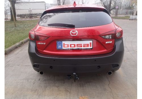 Mazda 3 Hatchback towbar Oris Detachable 2013 on