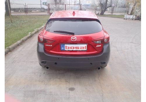 Mazda 3 Hatchback towbar Oris Detachable 2013 on