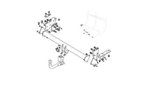 Nissan Xtrail towbar