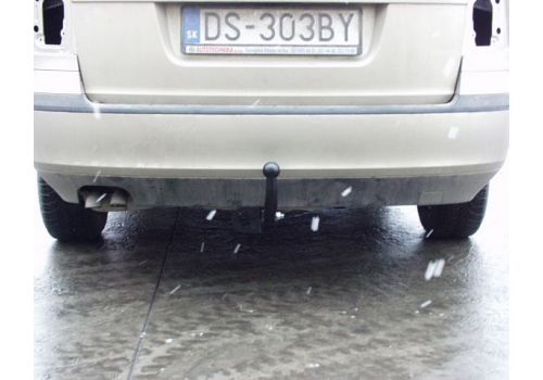 Skoda Octavia Estate 02/2004-2013 Oris Swan Neck Towbar