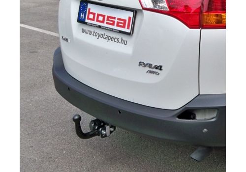 Toyota Rav4 2013 Onwards Oris Swan Neck Towbar