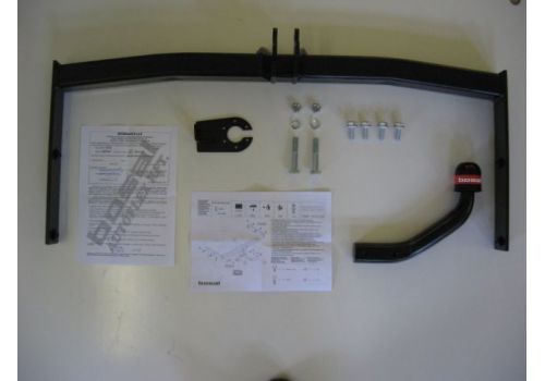 Skoda Fabia Estate 2014 Onwards Oris Swan Neck Towbar