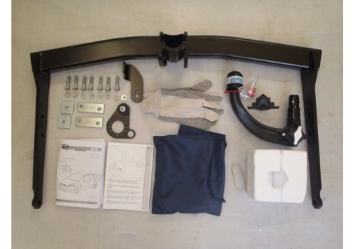 Ford S-Max 2006-2015 Oris Detachable Towbar