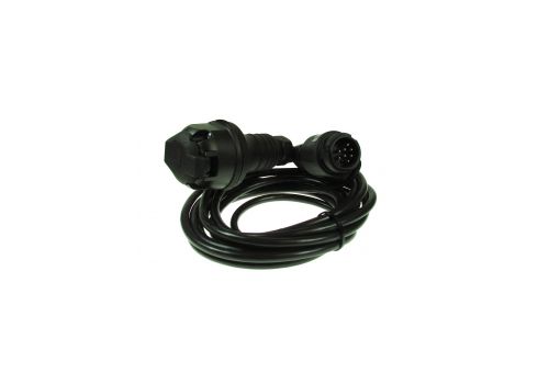 EXTENSION LEAD 13PIN 5M - 8PIN PLUG AND 13PIN SOCKET 8 CORE