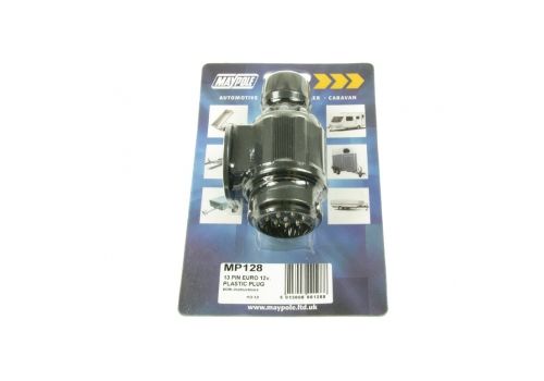 12V 13 PIN EURO PLUG DP