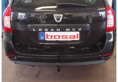 Dacia Logan MCV Estate 2013 Onwards Oris Swan Neck Towbar