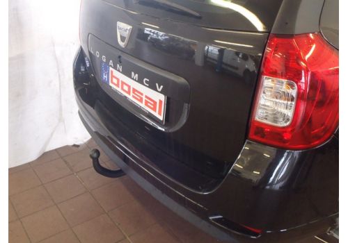 Dacia Logan MCV Estate 2013 Onwards Oris Swan Neck Towbar