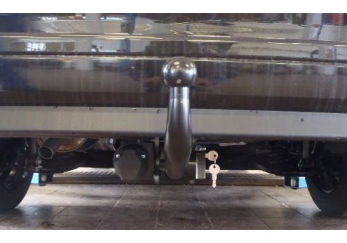 Dacia Logan MCV Estate 2013 Onwards Oris Detacahble Towbar