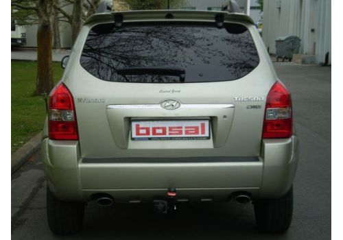Hyundai Tucson SUV 2004-2010 Oris Swan Neck Towbar