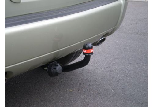 Hyundai Tucson SUV 2004-2010 Oris Swan Neck Towbar