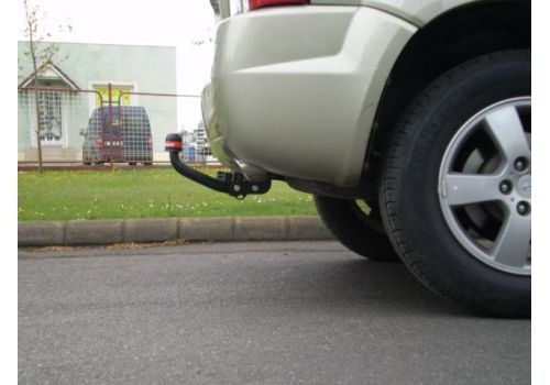 Hyundai Tucson SUV 2004-2010 Oris Swan Neck Towbar