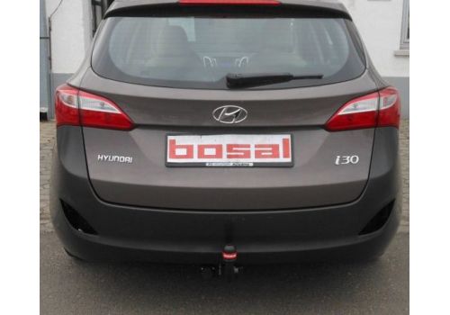 Hyundai i30 Estate 2012 Onwards Oris Detachable Towbar