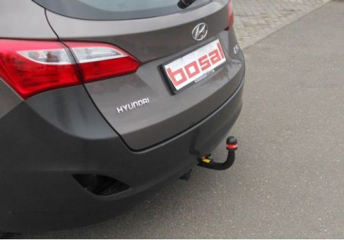 Hyundai i30 Estate 2012 Onwards Oris Detachable Towbar