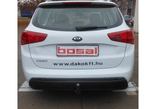 Hyundai i30 Estate 2012 Onwards Oris Swan Neck Towbar