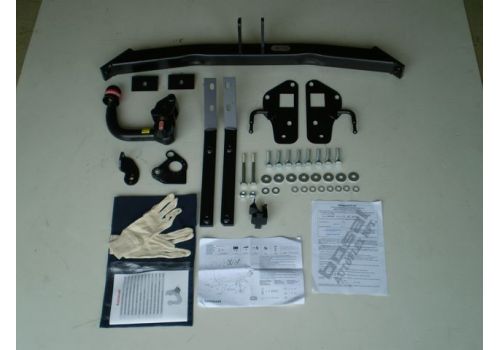 Mazda 6 Saloon 2008-2013 Oris Detachable Towbar