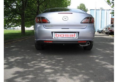 Mazda 6 Saloon 2008-2013 Oris Detachable Towbar