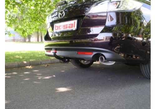 Mazda 6 Estate 12/2007-2013 Oris Swan Neck Towbar