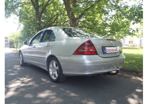 Mercedes C-Class Saloon 06/2000-2007 Oris Detachable Towbar