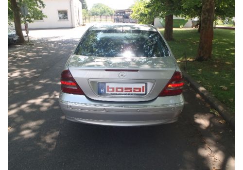 Mercedes C-Class Saloon 06/2000-2007 Oris Detachable Towbar
