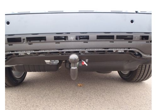 Mercedes M Class APV 2005-2011 Oris Detachable Towbar