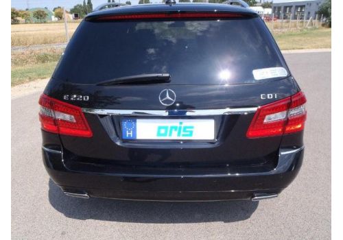 Mercedes E Class Estate 2009-2016 Oris Detachable Towbar