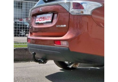 Mitsubishi Outlander SUV 2012 Onwards Oris Swan Neck Towbar