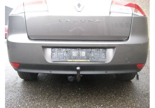 Renault Laguna III Hatchback 2007 Onwards Oris Swan Neck Towbar