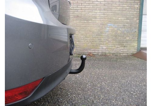 Renault Laguna III Hatchback 2007 Onwards Oris Swan Neck Towbar