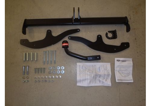 Renault Clio Sports Tourer Estate IV 11/2012 Onwards Oris Swan Neck Towbar