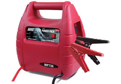 POWER PACK 12V 10A/H WITH LIGHT