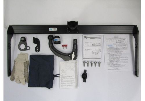 Skoda Rapid Spaceback 2012 Onwards Oris Detachable Neck Towbar