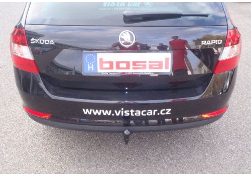 Skoda Rapid Spaceback 2012 Onwards Oris Detachable Neck Towbar