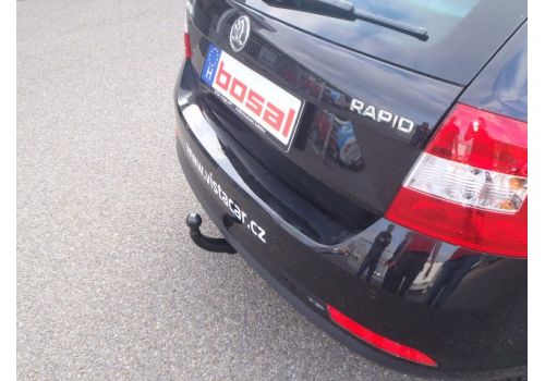 Skoda Rapid Spaceback 2012 Onwards Oris Detachable Neck Towbar