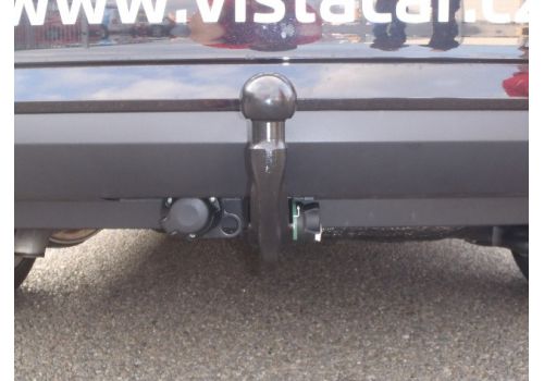 Skoda Rapid Spaceback 2012 Onwards Oris Detachable Neck Towbar