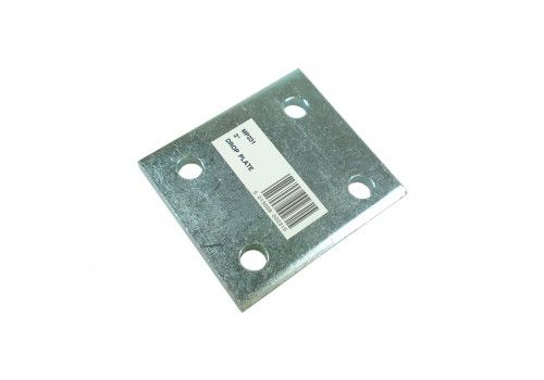 DROP PLATE ZINC PLATED 3"