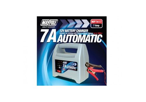 BATTERY CHARGER 7A AUTOMATIC