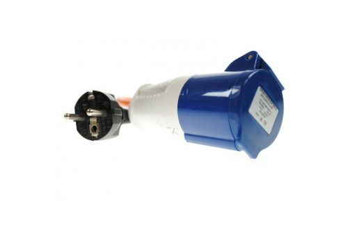 CARAVAN - 230V EURO HOOK-UP LEAD BK