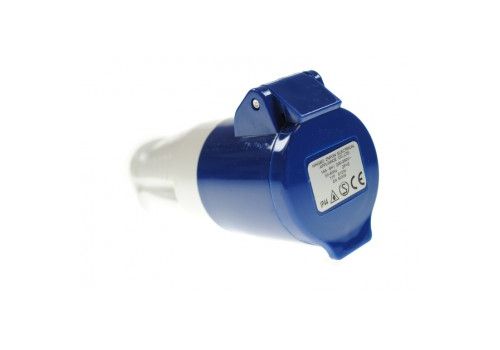 CARAVAN - 230V SITE CONNECTOR BK