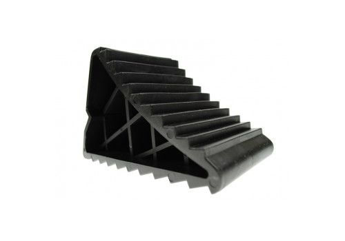 CARAVAN WHEEL CHOCK BK
