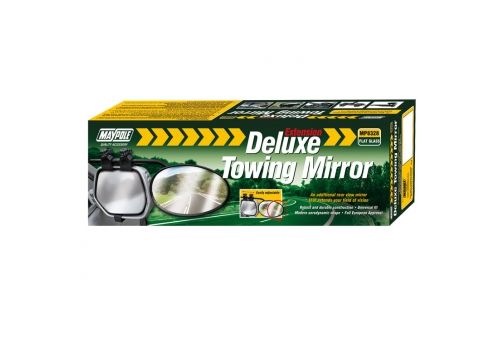 CARAVAN MIRROR - UNIVERSAL FLAT GLASS DP